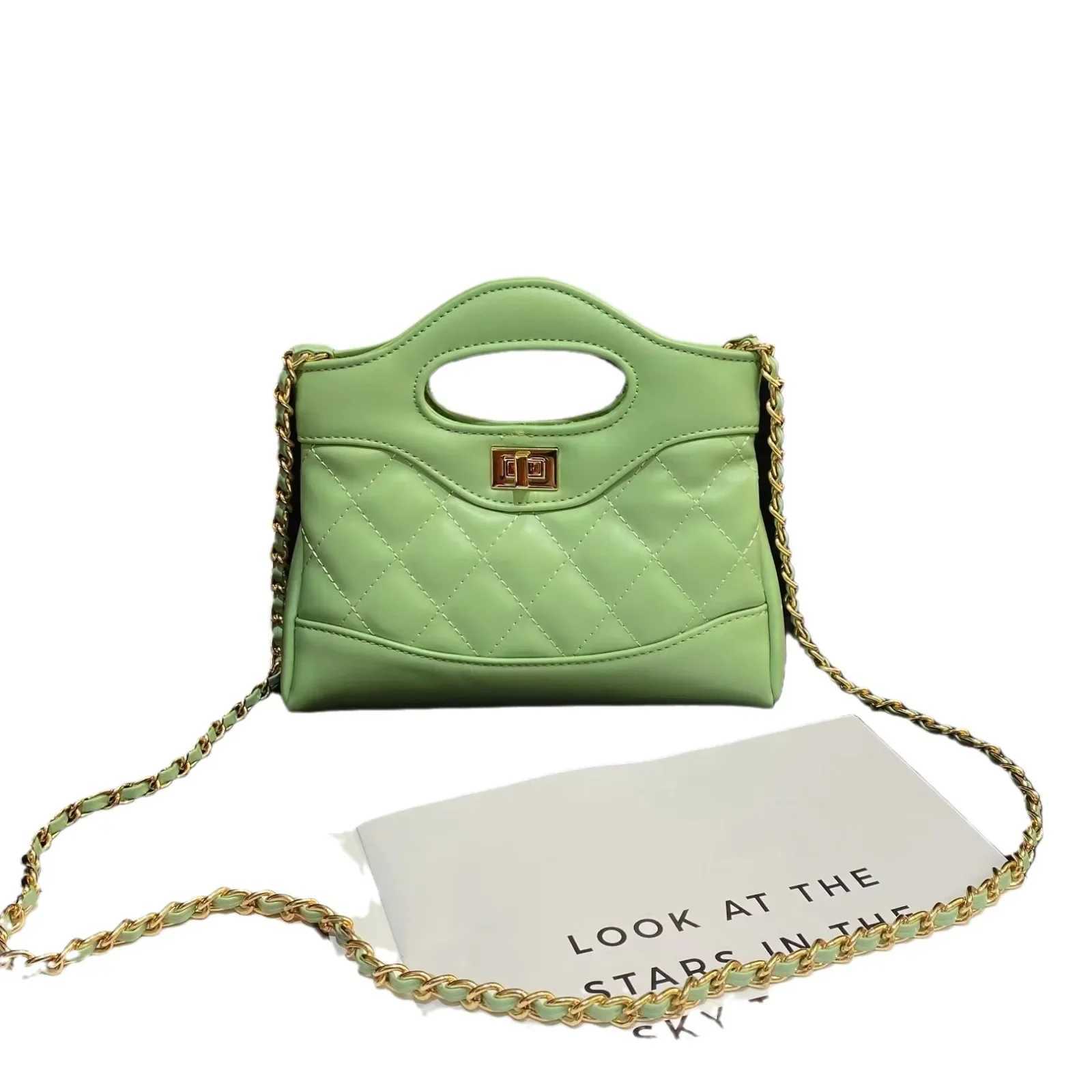 Elegant Argyll fresh style handbag simple and variable niche design high-end tactile cross body bag Y250319