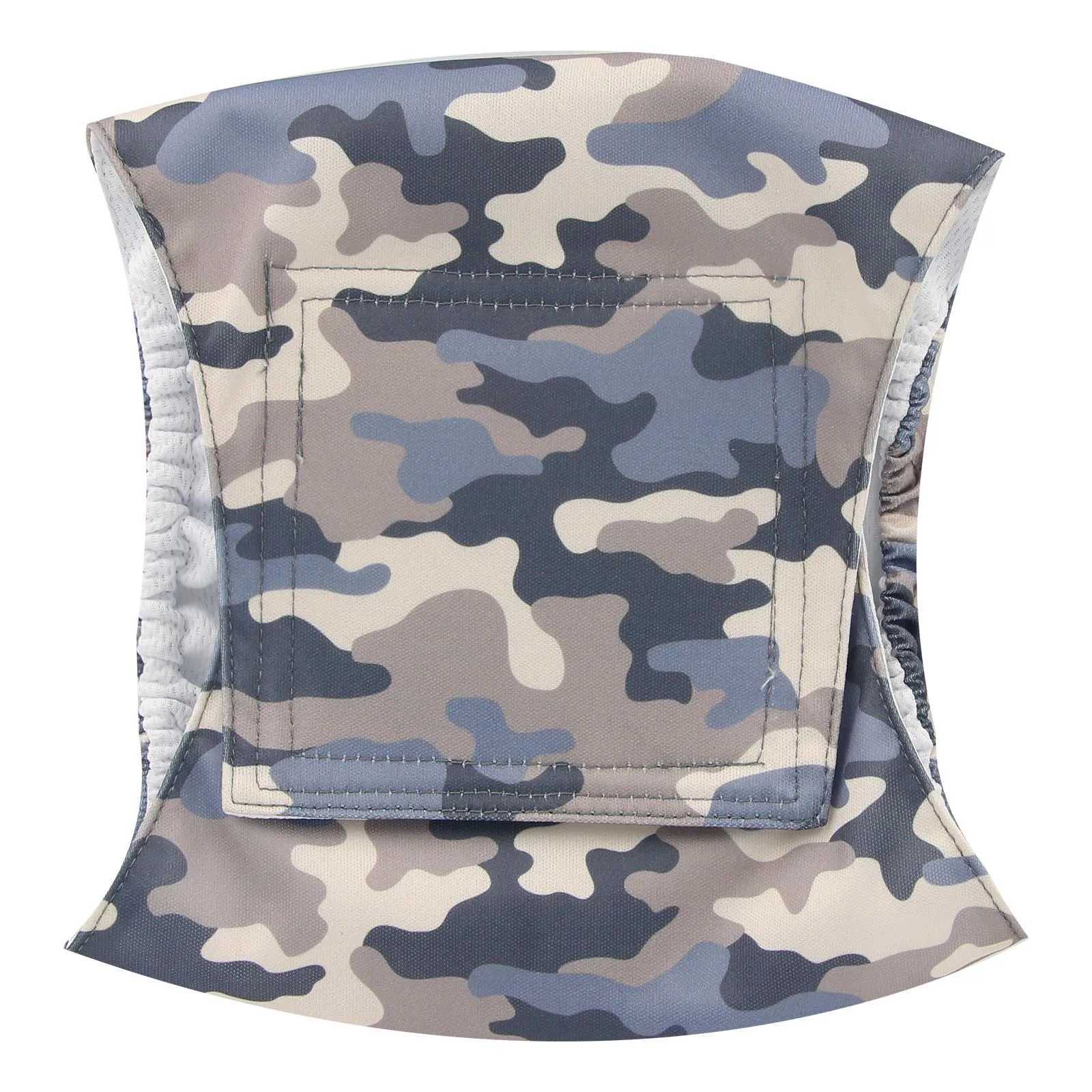 Ohbabyka Durable Washable Mens Dog Diaper Packaging Pet Boys Dog Cloth Sleepwear Reusable Pet Dog Underwear Y250320