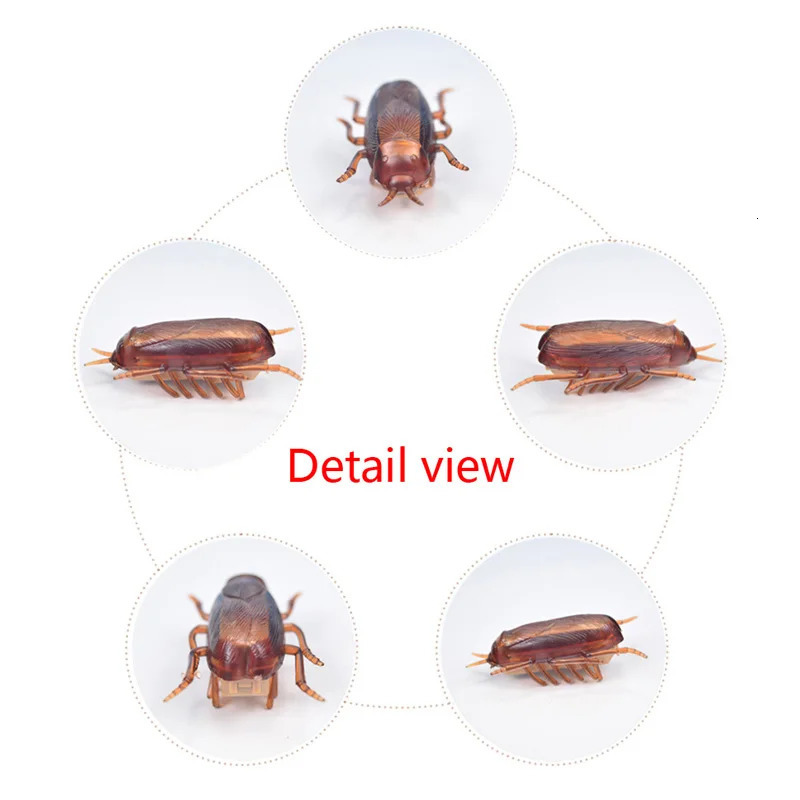 Interesting electric insect cat paw toy automatic tunnel mini robot vibration 250320