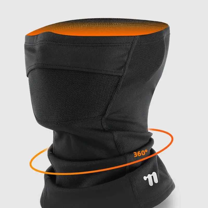 Winter sports hot Bandana half face mask facial mask hiking cycling training snowboarding skiing neck warm cover tube scarfXJ250320