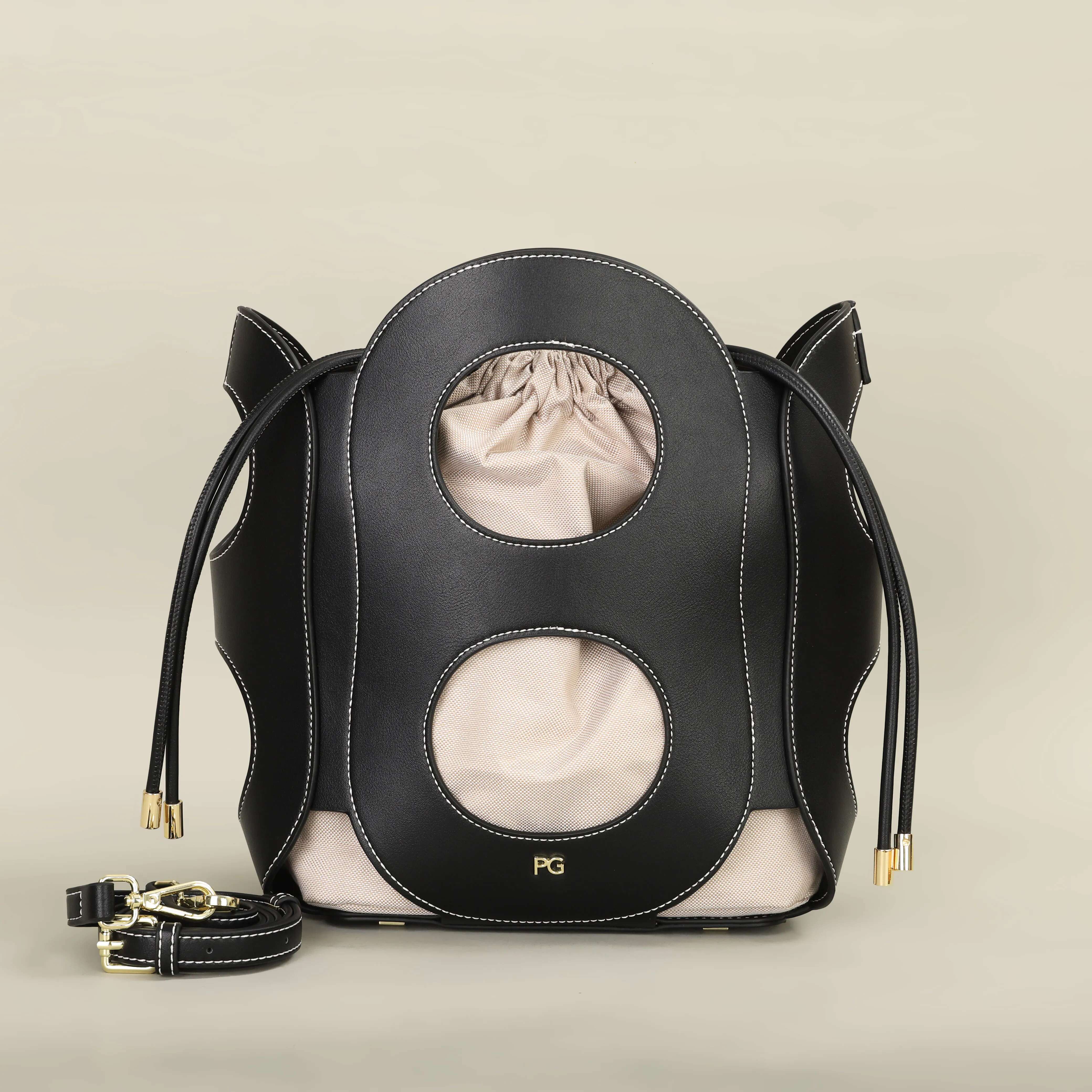 PG PATSY G Crossbody Bag New Brand Designer Simple Atmosphere Hollow Design Fashion Shoulder Bag Women's
