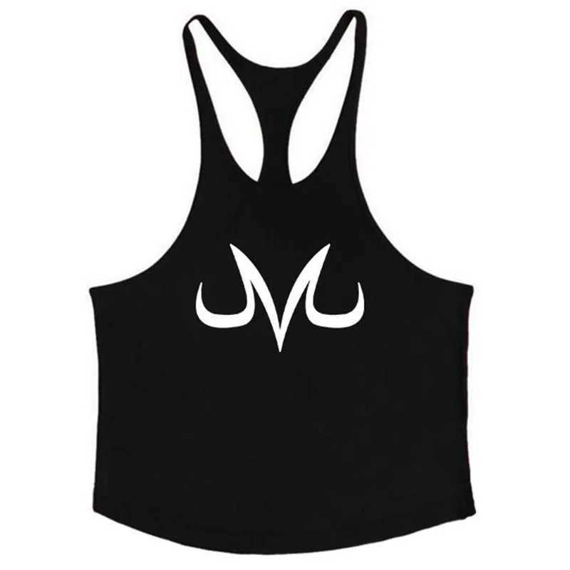 2024 New mens cotton tank tops shirt gym fitness vest sleeveless male casual bodybuilding sports man Workout clothes clothingXJ250319