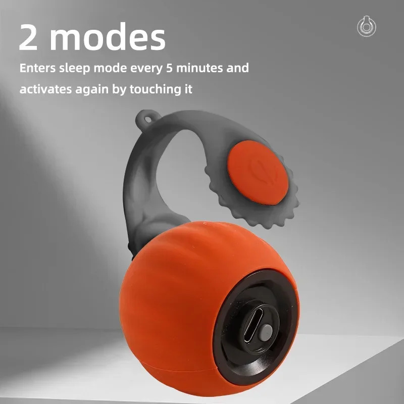 12PCS Interactive Cat Toys Ball Auto Electric Rolling for CatsKitty Pets Smart Automatic Teaser USB Rechargeable 250320