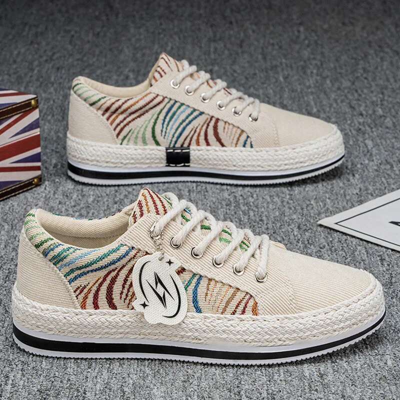 2025 New Men's Shoes Casual Sports Shoes Summer Breathable Tennis Fisherman Outdoor Sports Designer Fashion Hiking Skateboarding Work Shoes