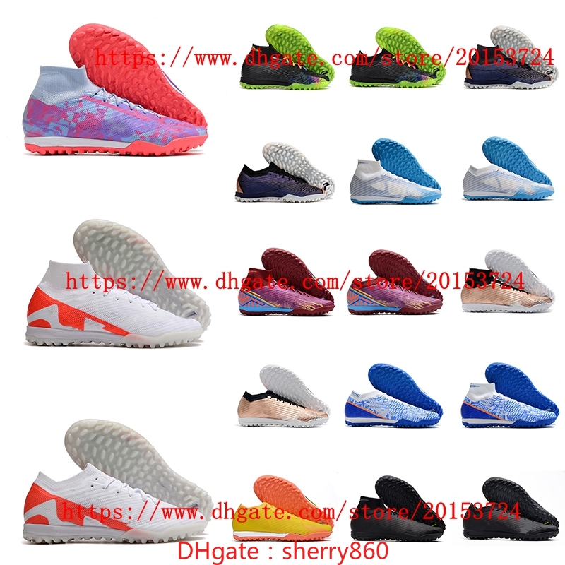 XV Elite TF soccer shoes Mens boys Cleats Football Boots scarpe calcio women size 35-45EUR