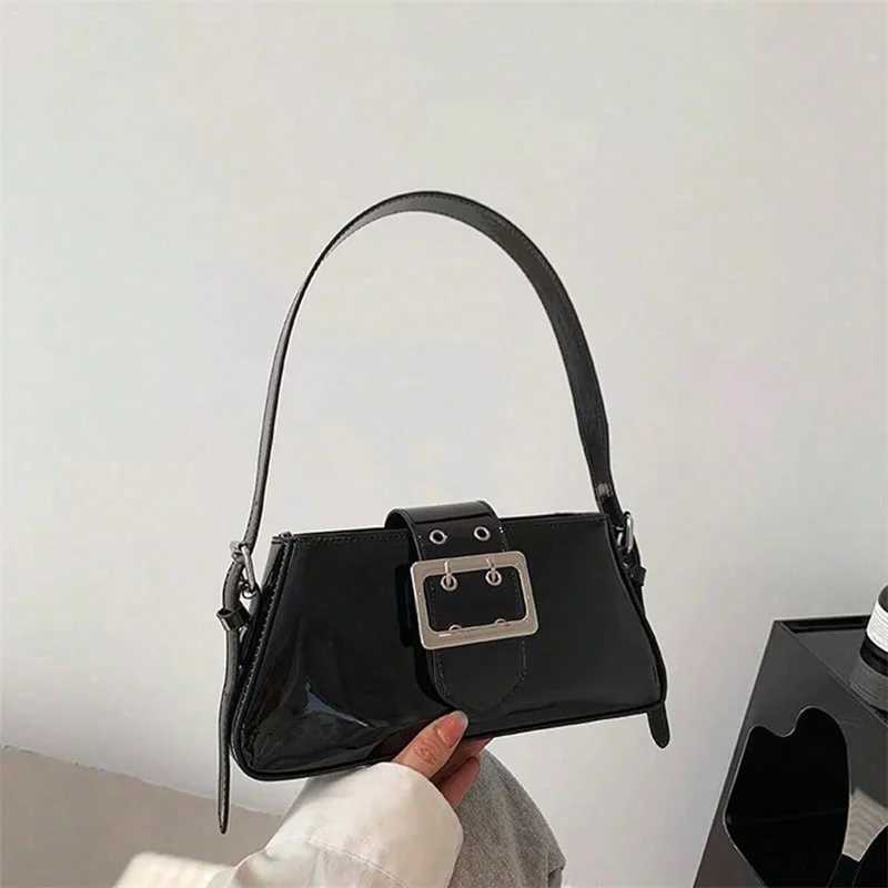 Luxury Designer Womens Handbag Laser Arm Bag Brand Shoulder Bag Silver Fashion Womens Handbag Shopping Bag Y250319