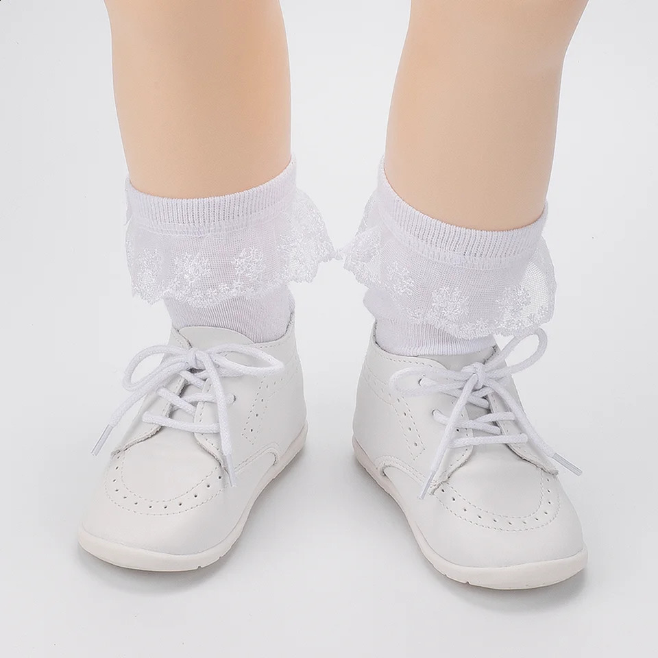 KIDSUN Arrival Infant Baby Shoes Baptism Shoes PU Leather Toddler First Walkers Rubber Soft Sole Anti-slip Moccasins 250319