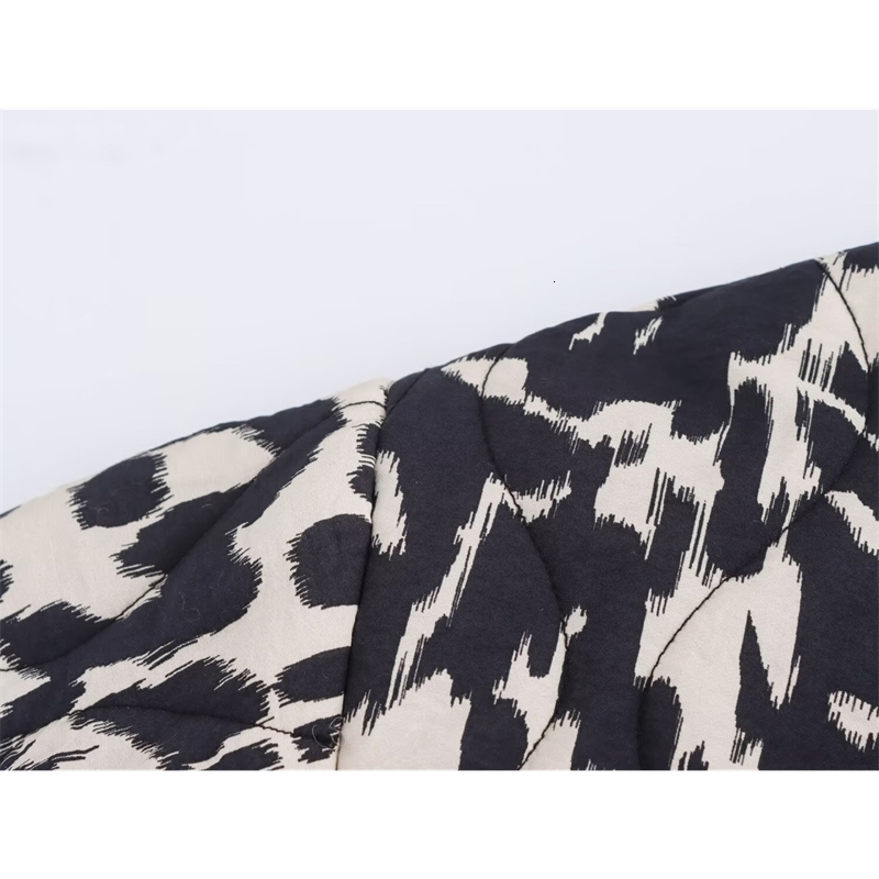 products for autumn 2024 European and American style womens snake skin fashionable printed button long sleeved jacket 250319
