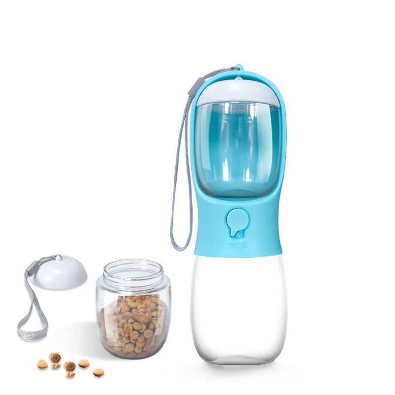 Multi functional dog water dispenser 3-in-1 portable cat and dog water dispenser food water dispenser Y250319