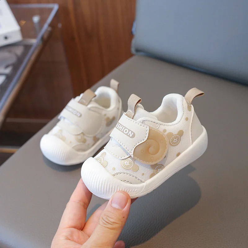 Fashion Baby Sneakers All Seasons Infant Shoes Outwear Walking First Walkers Baby Toddler Boy Girl Casual Sport Shoes 250319
