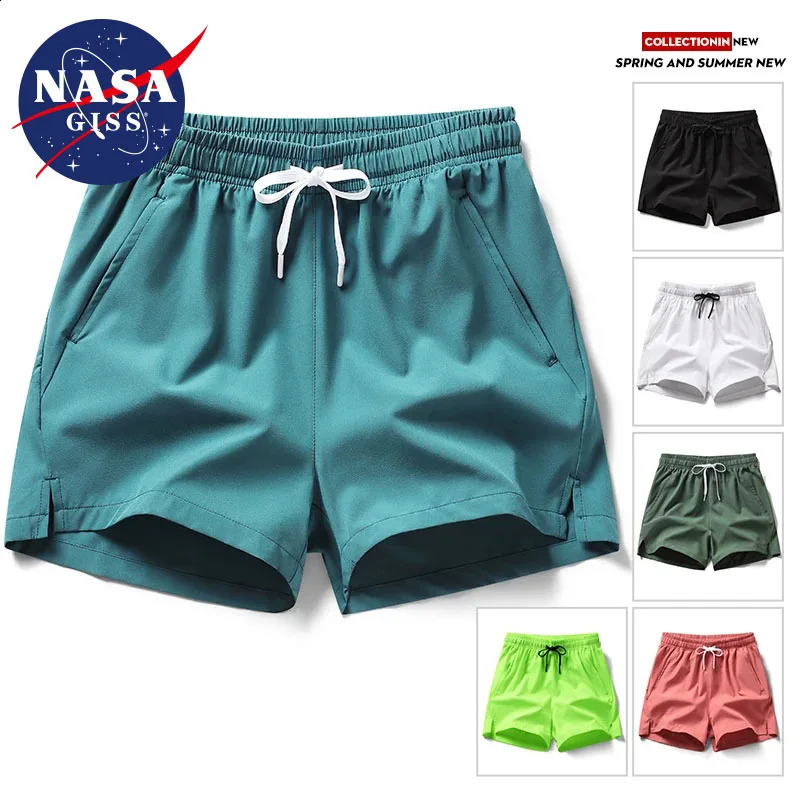 selling sports shorts running pants three piece mens and womens zippered pockets couple in the summer of 250312
