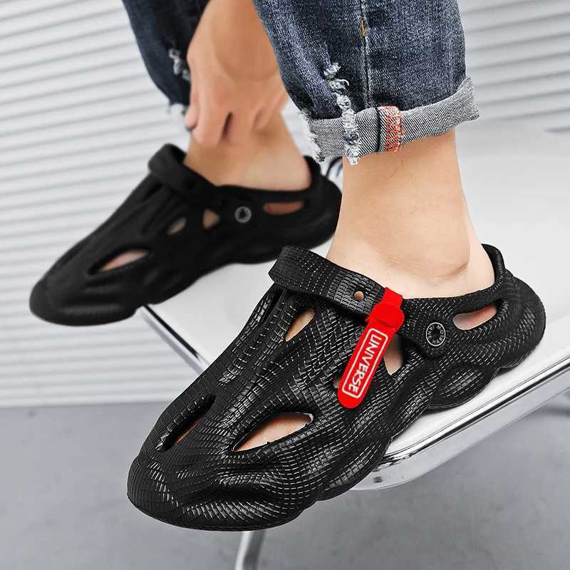 Summer Men Slippers Cfortable Platform Outdoor Sandals 2023 Beac Flip Flops M Indoor He Slides Bathroom Shoes Y250320