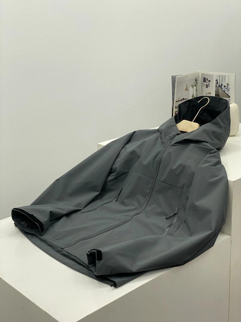 Hiking Jackets Men Autumn Spring Hooded Outdoor Climbing Camping Coat - Mens Waterproof Windproof Jacket