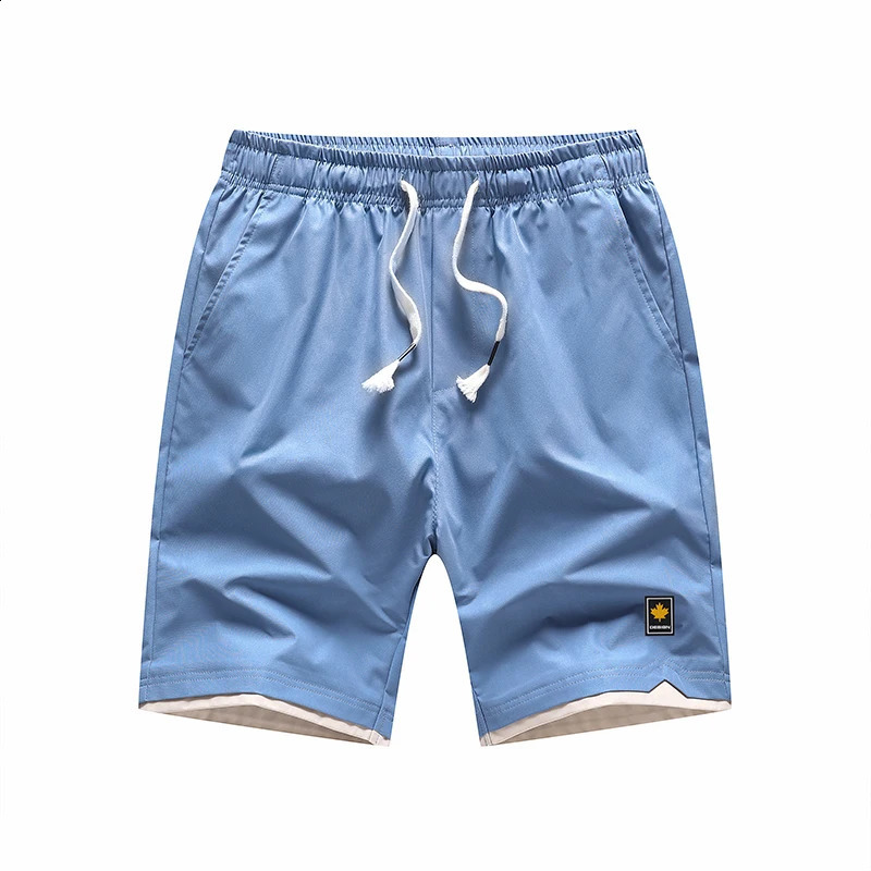 2024 Summer Shorts Mens s Loose Sporty Thin Handsome Large Casual Trendy Pants 250312