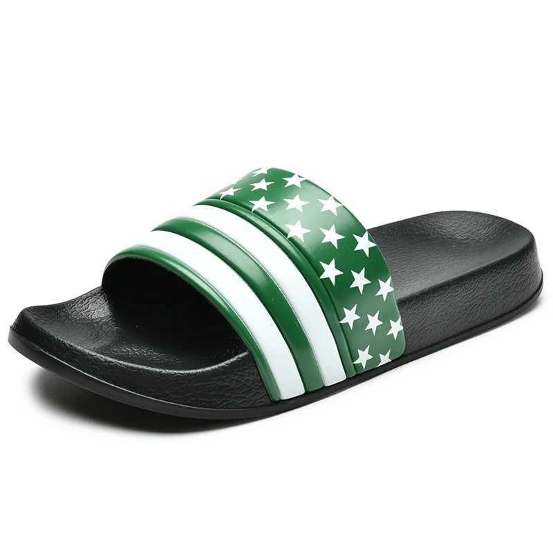 Mens slide M-flip cover platform slide EVA N-Slip soft slide summer beach sandals Y250320