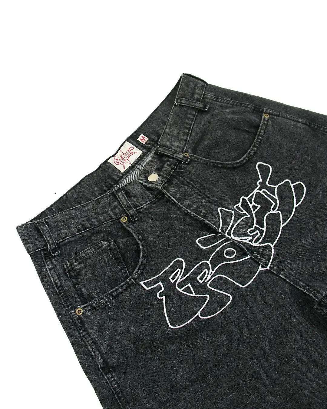 Summer Fashion Casual Y2k Hip Hop Denim 2023 New Haruku Punk Rock Gym Male Shorts Vintage Loose Knee Length Pants Beach