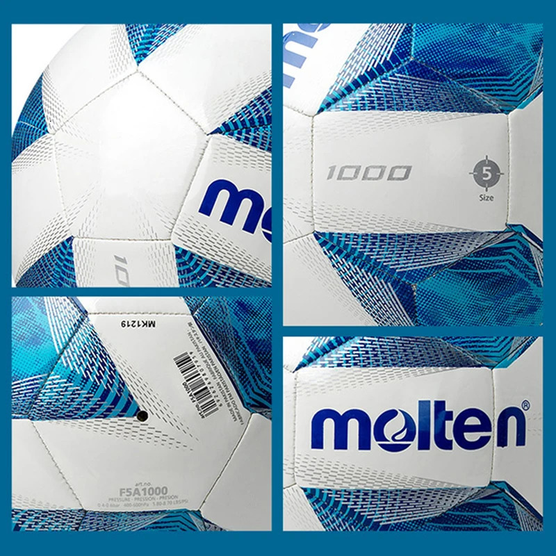 Molten Soccer Balls Standard Size 5 Size 4 TPU Machine-stitched Outdoor Sports Football Training Match Game Ball futbol topu 250320