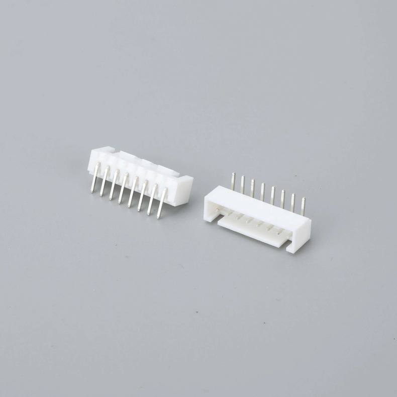 wholesale Pitch Pin Header Waterproof Color Single/Dual Row Straight/Right Angle Socket Connector