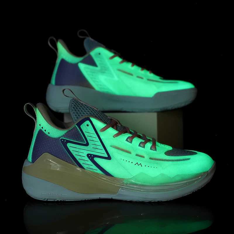 Mens comfortable breathable pad anti slip 2024 new outdoor fitness sports fashionable running shoes cool basketball shoes sports shoesW250320
