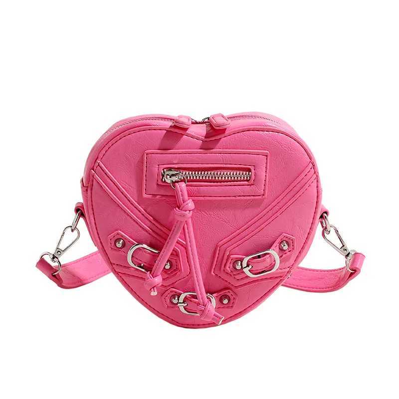 Women Small Crossbody Bag Black Color Love Shoulder Bag Fashion Purse and Handbag For Women Y250319