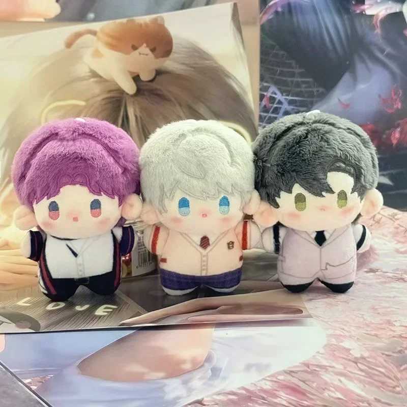 Love and Deep Space Plush Keychain Anime Doll Xavier Zayne Rafayel ralayo Shen Xinghui Li Shen Qiyu Toy Cartoon Gift GirlXJ250319