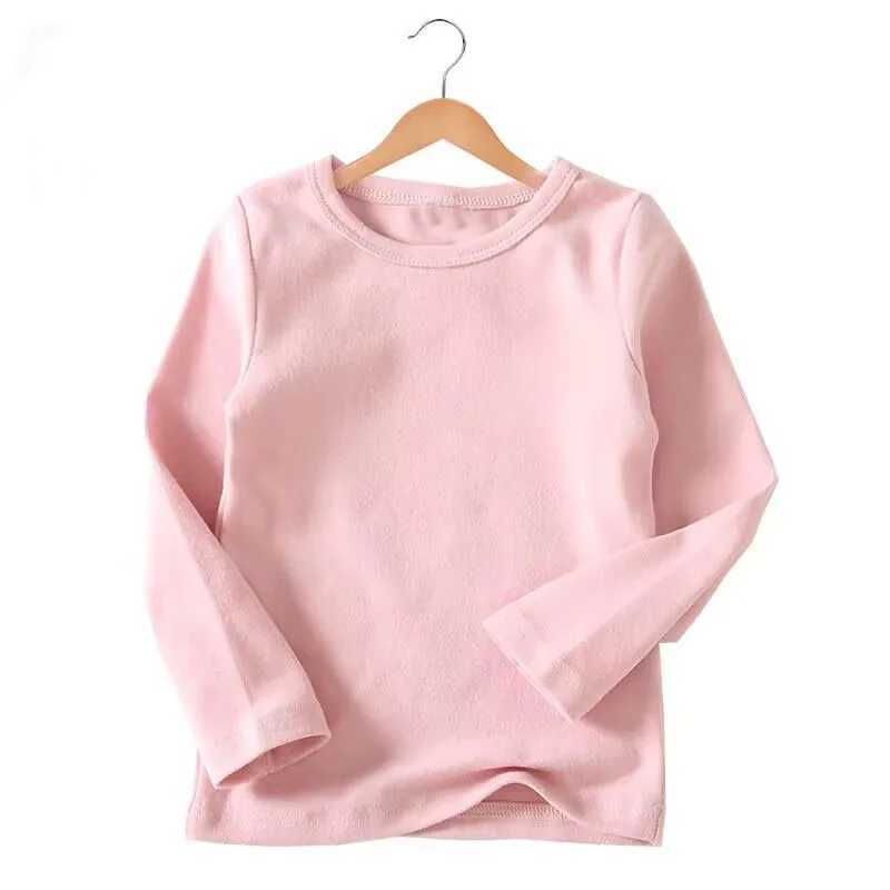 2-7T Toddler Kid Tshirt Summer Cotton Baby Boy Girls Clothes Short Long Sleeve Tee Top Casual Infant T Shirt Childrens OutfitT250320