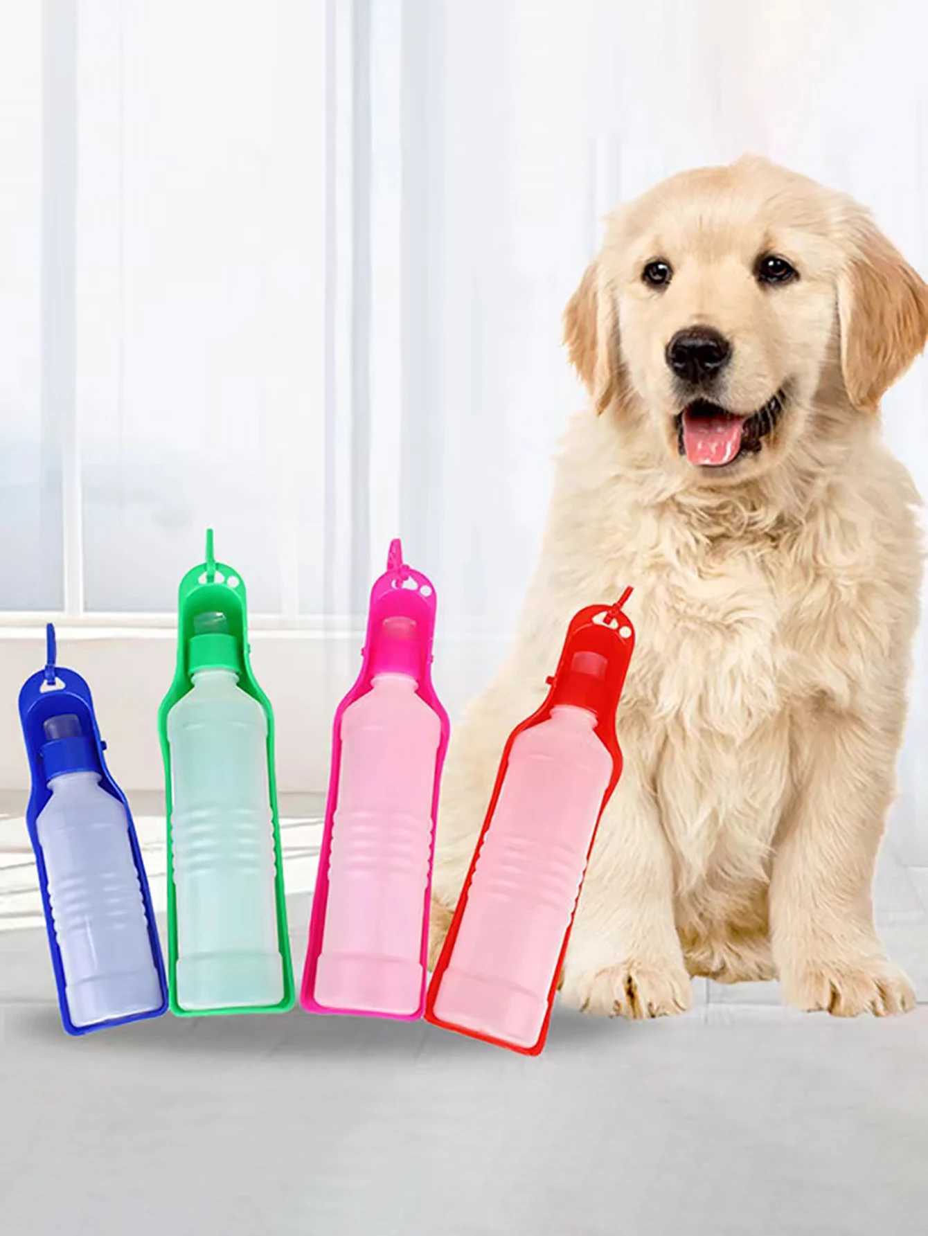 When walking dogs with water bottles and water dispensers outdoor water bottles for pets can be easily removed Y250319