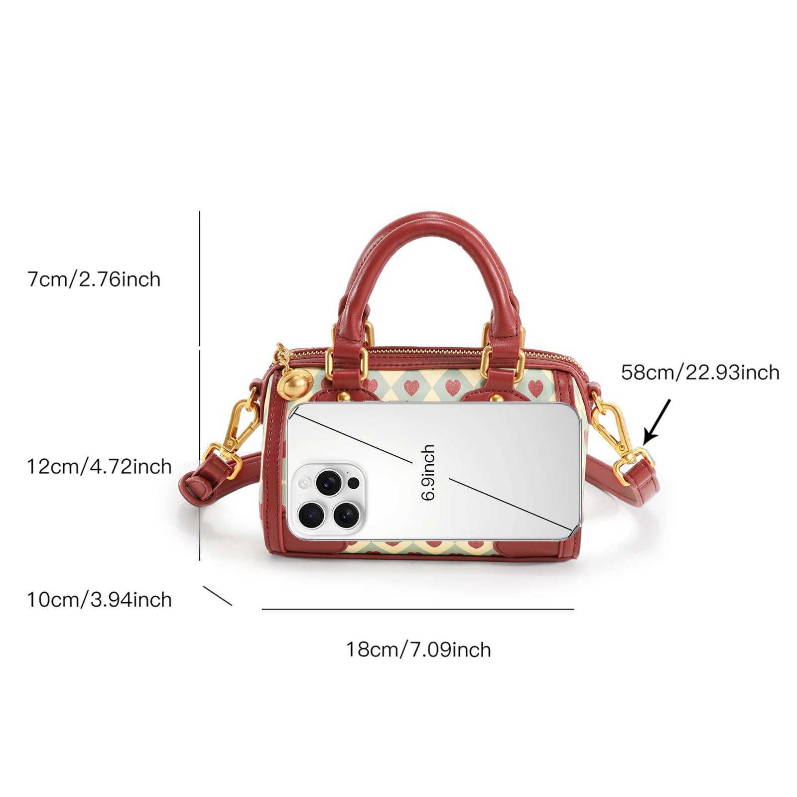 Home>Products>New Sweetheart Printed Boston Bag>Original Design Luxury Handbag>Christmas Gift Shoulder Bag Y250319