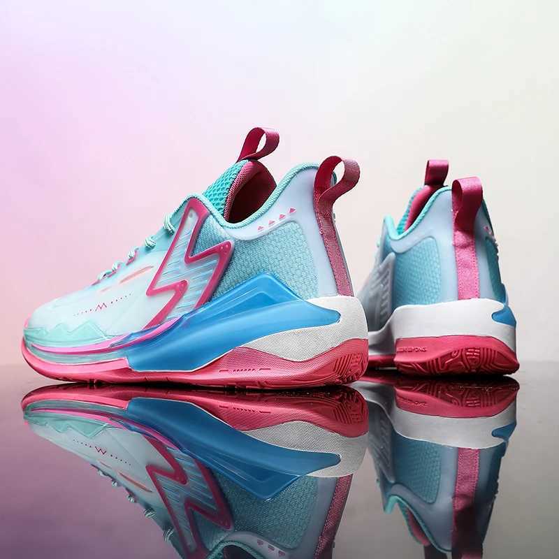 Mens comfortable breathable pad anti slip 2024 new outdoor fitness sports fashionable running shoes cool basketball shoes sports shoesW250320