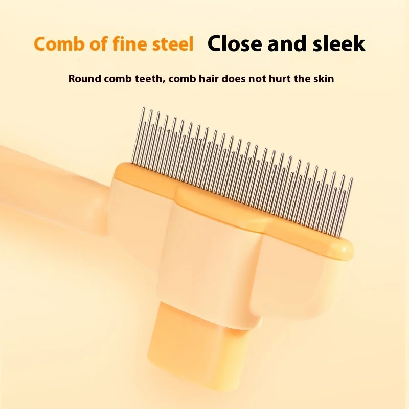 Dog brush cat dog hair beauty and care comb used for long pet cleaning bath supplies 250318
