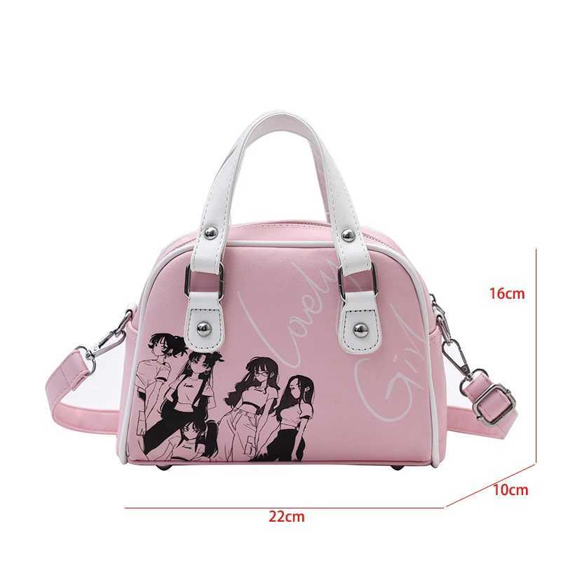 2025 Fashion Graffiti Handbag and Wallet Small Womens Bag Brand Designer Luxury Shoulder Bag Small Hand Bag Womens Messenger Bag Y250319