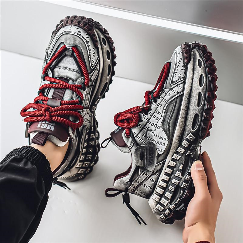 hot free shipping designer Running Shoes for men Vintage sport trainers outdoor shoes breathable and comfortable