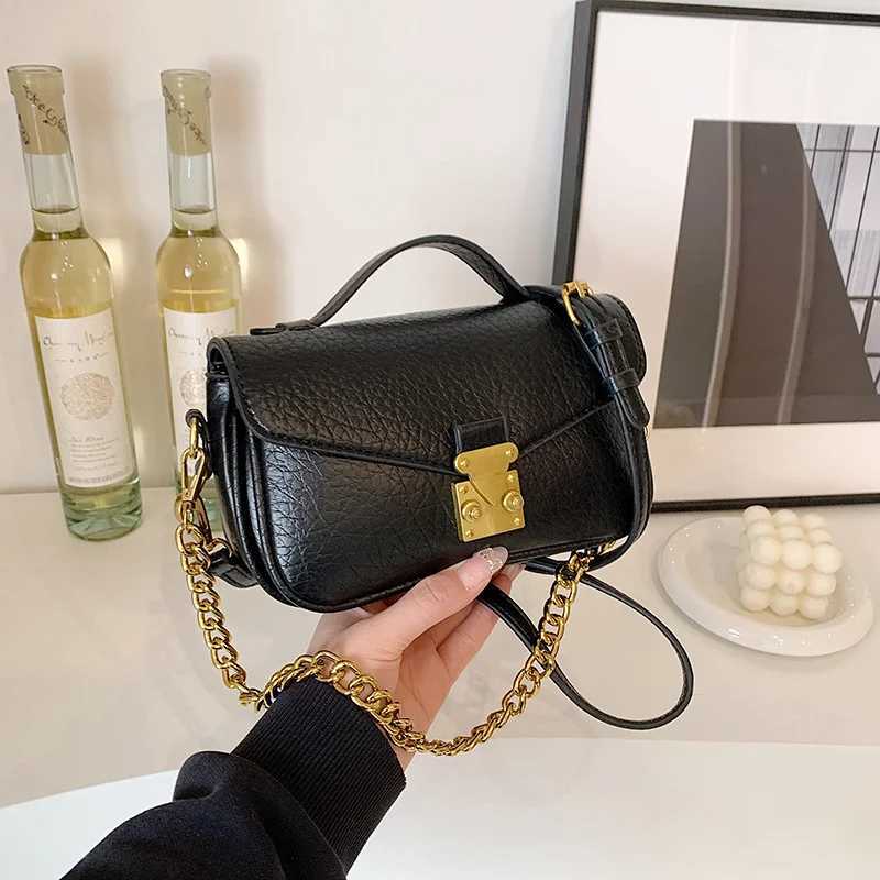 Luxury Handbag Brand Designer Women Shoulder Bags Fashion Lock Crossbody Messenger Bag Excellent Purse Fashion Versatile Bag Y250319