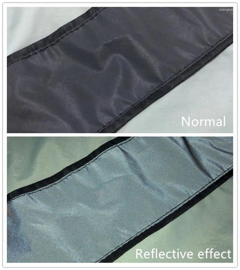 Men's Jackets Over Sized US Army Improved Physical Fiess Uniform Reflective PT Jacket Windproof Water Resistant Outwear IPFU Training