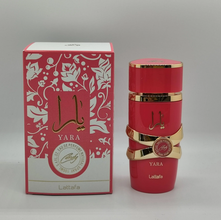 Yara Middle East Inspired 100ml Designer Fragrance for Women - Long-Lasting Scent