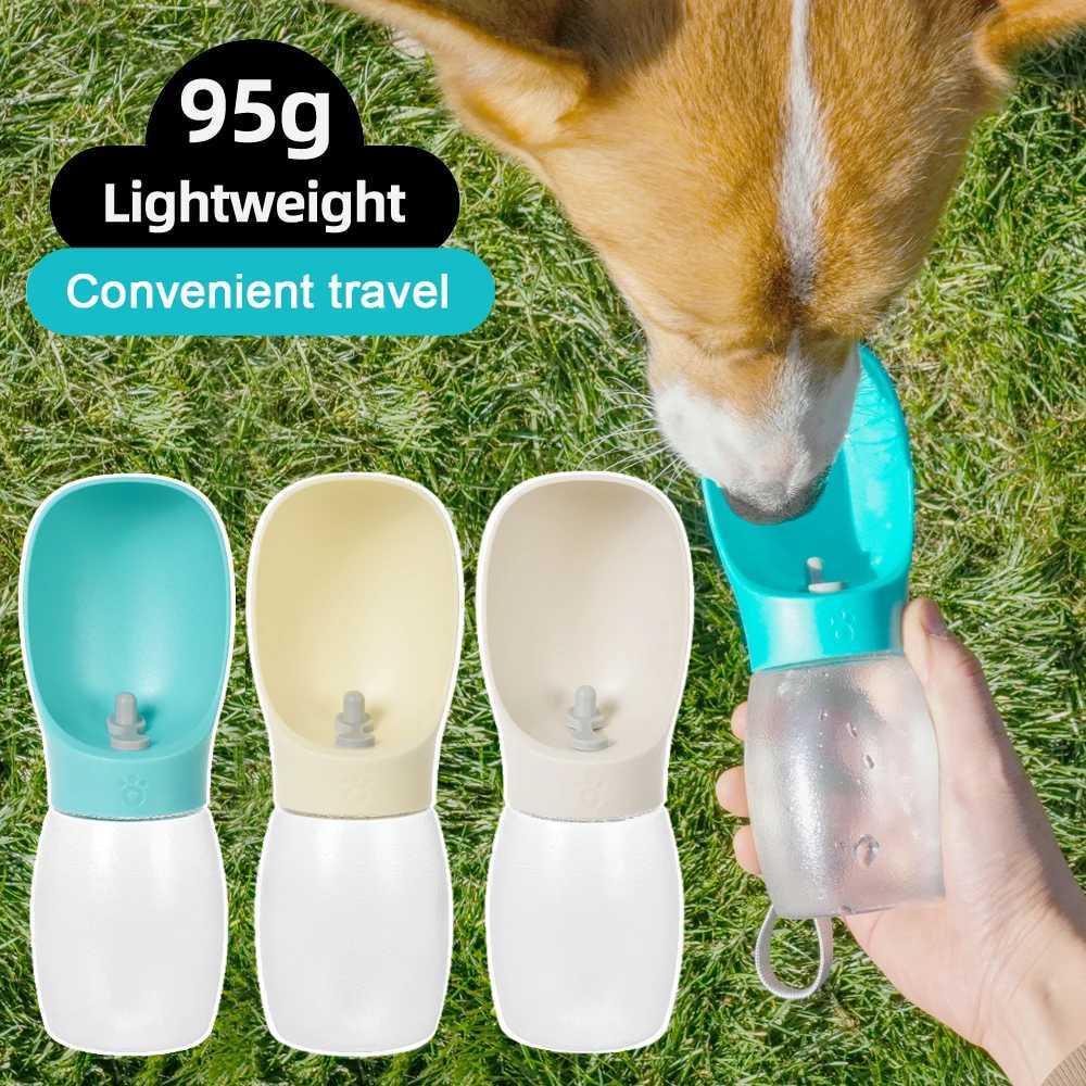 Dog Water Bottle For Small Big Dogs Cat Portable Leakproof Puppy Drinking Bowl Dispenser Outdoor Pet Drink Feeder Cup Supplies Y250319