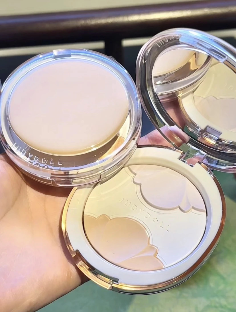 Judydoll Creator Series Setting Powder 3 in 1 Oilcontrol Matte Highlight Brightening High Gloss 250319