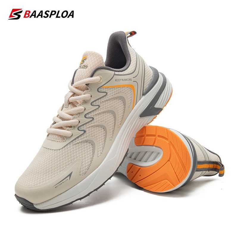 Explore Mens Walking Shoes 2024 Summer Outdoor Mountain Training Sneakers Male Casual Lightweight Mesh Breathable ShoesW250320