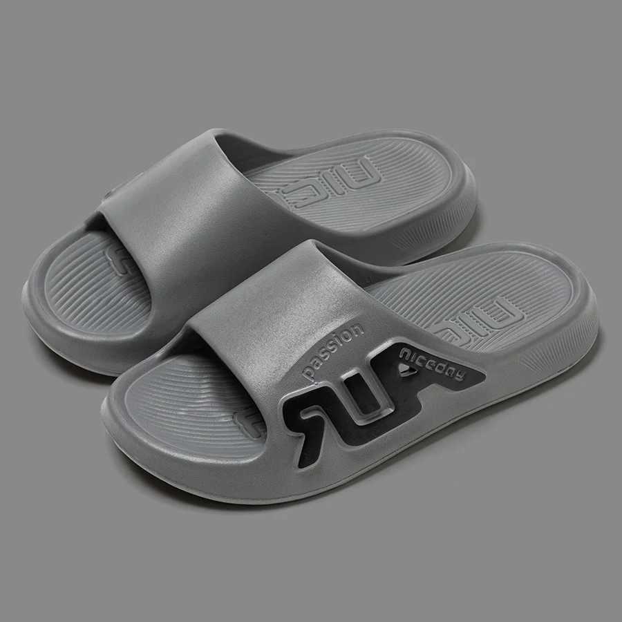 Mens summer indoor anti odor and anti slip sandals solid color Ccise bathroom lightweight Fi Heshoes Y250320