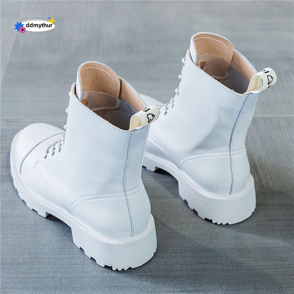 2024 Summer New Cool Candy Color Colored Large Size Women's Hollow out Thin Martin Boots ddmythur
