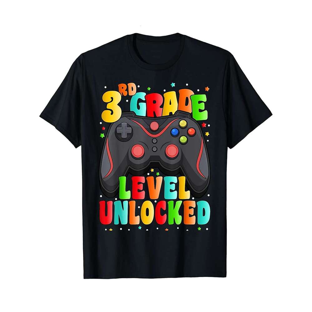 Designer T shirt 3rd Grade Batter Up Baseball Back To School Students Mens T-Shirt - 220g Tshits