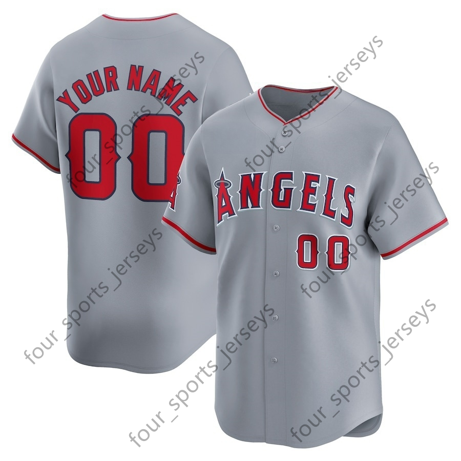 Angels Baseball Jersey 27 Trout 23 Drury 6 Rendon 66 Garcia 21 Thaiss 16 Moniak Custom ANY NAME