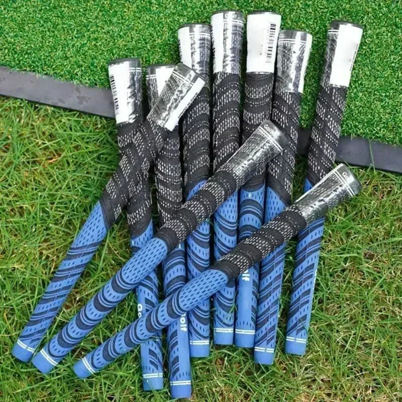 5/13pcs Standard/Midsize Golf Grip Rubber Golf Grips Cotton Yarn Golf Club Grips Iron and Wood MNC Grip Universal Accessories 250320