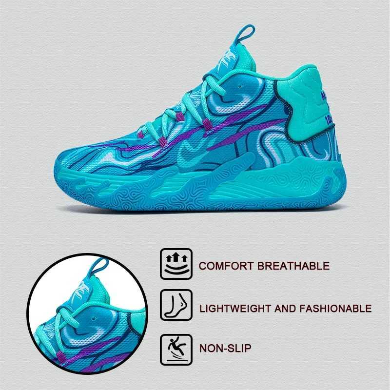 Basketball Shoes for Men Breathable Comfortable Mens Designer Sneakers Training Outdoor Sports Basketball Sneakers Women ShoesW250320