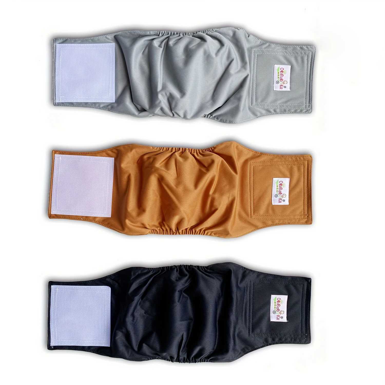 Washable Male Dog Diaper Cloth Nappies Reusable Pet Doggy Underwear Pants Leak Proof Physiological Sanitary Diapers for Puppy Y250320