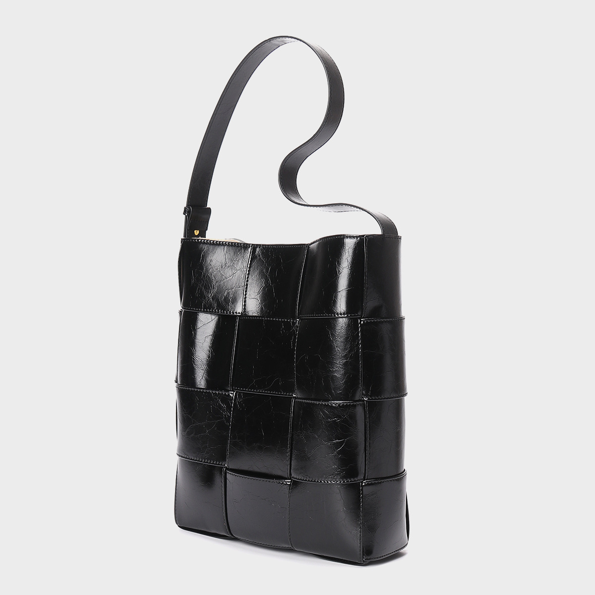 Genuine Leather Women S Designer Style Vegetable Basket Armpit Large Capacity Crossbody Tote Woven Shoulder Bag Shoulder Bags