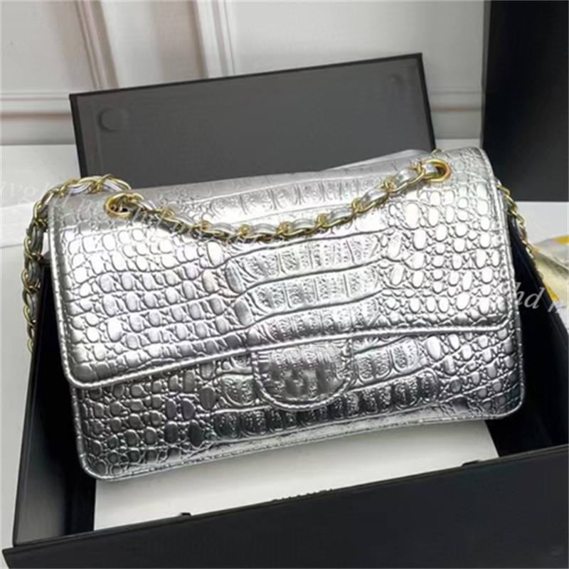 Women Shoulder Bag Chains Bags Crossbody Bag Flap Purse Gold Buckle Cross Body