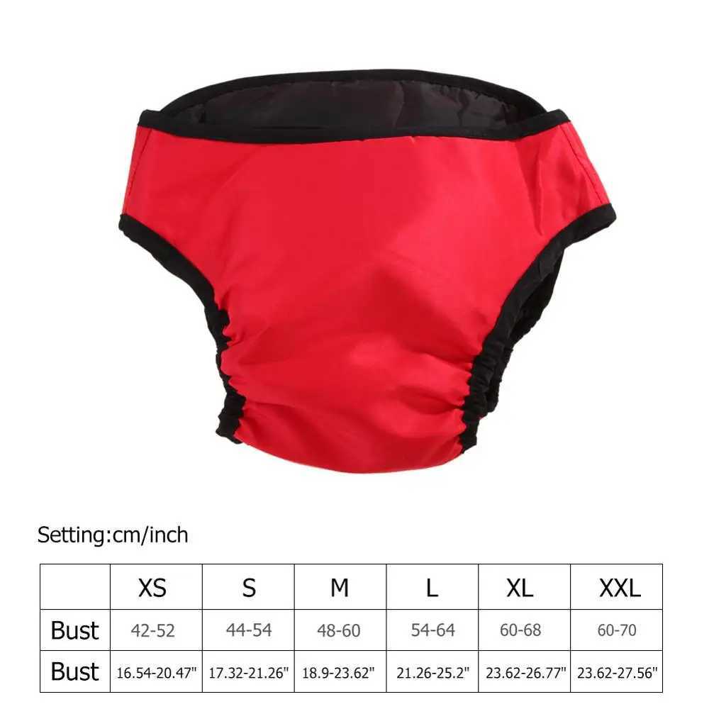 Pet dog physiological pants sanitary diapers female dog soft heart-shaped shorts pet product washable underwear XS-XXL Y250320