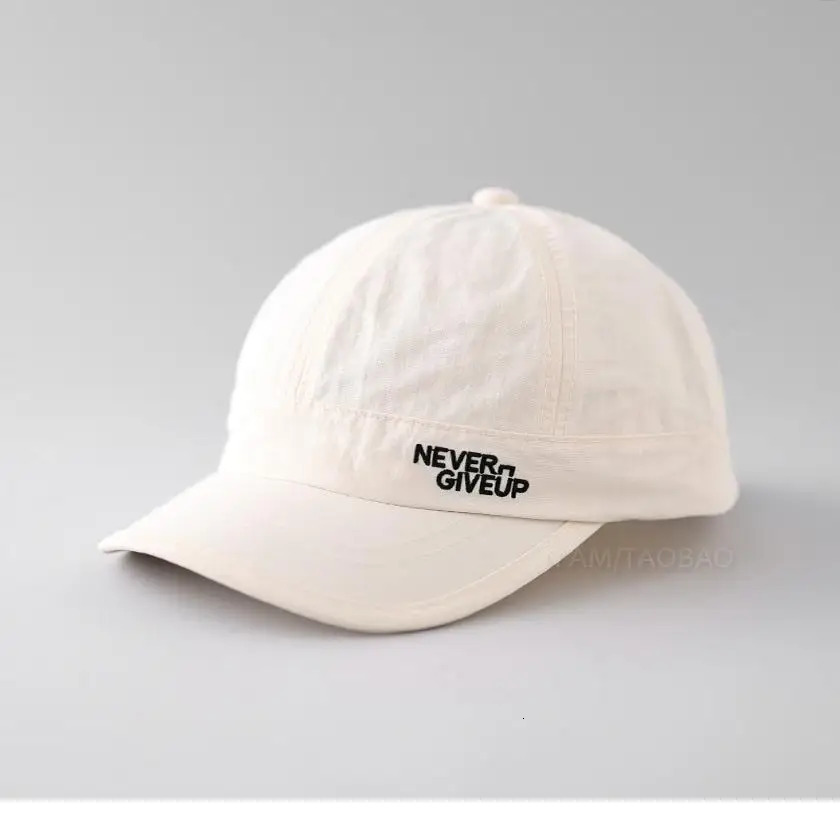 Visor Hats Light Weight Quickly Dry Spring Summer Visor Cap Men Women Outdoor Sun Protection Hat Unisex 250320