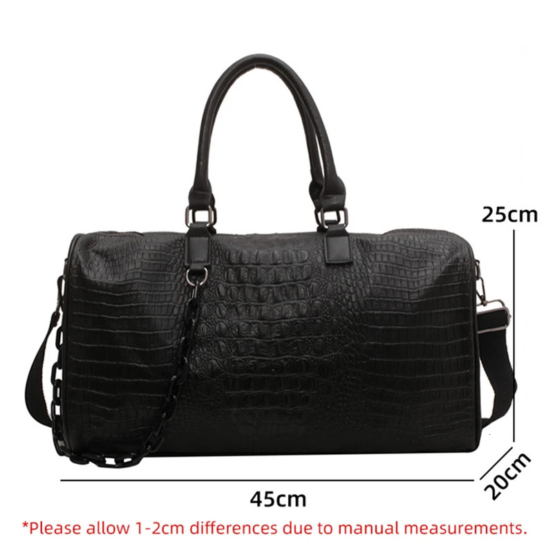 Womens travel luggage handbag large capacity business candy colored shoulder bag waterproof PU travel commuting fitness cross bag 250318